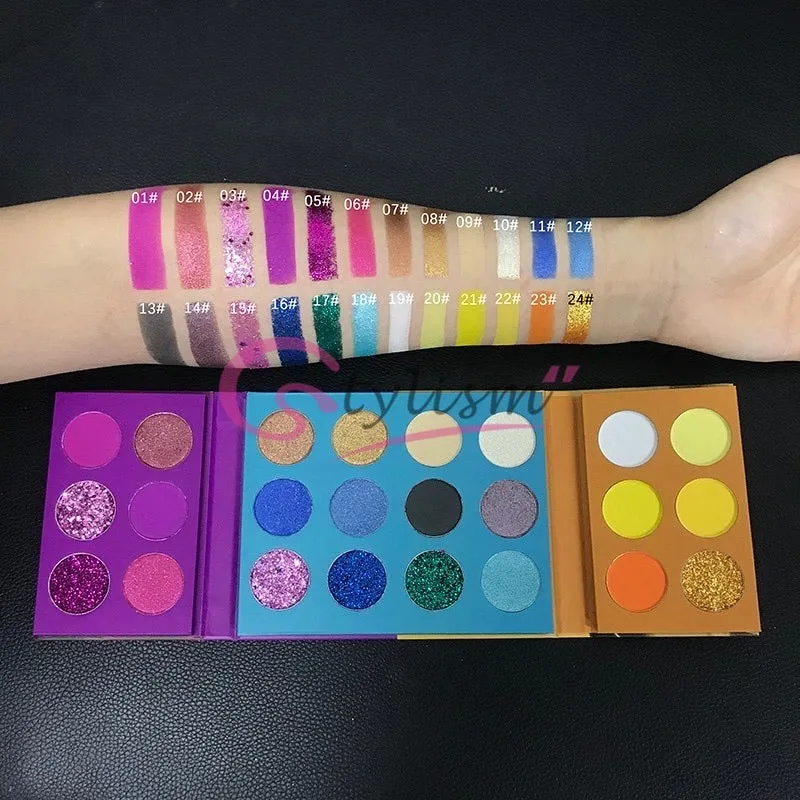 Adore Eyeshadow Palette (24 Rich Colours)