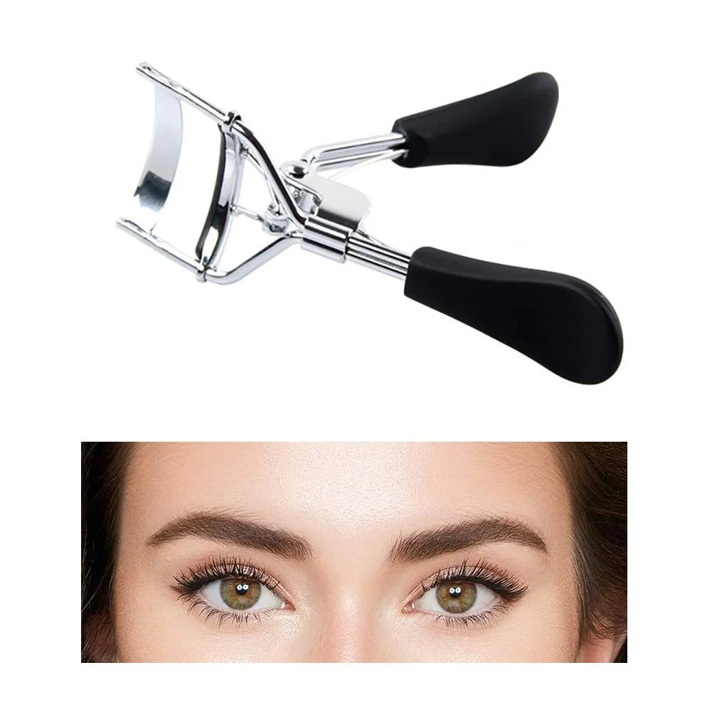 AKOAK 1 Pack Portable Beauty Wide Angle Eyelash Curler Makeup Tool Accessories for Women