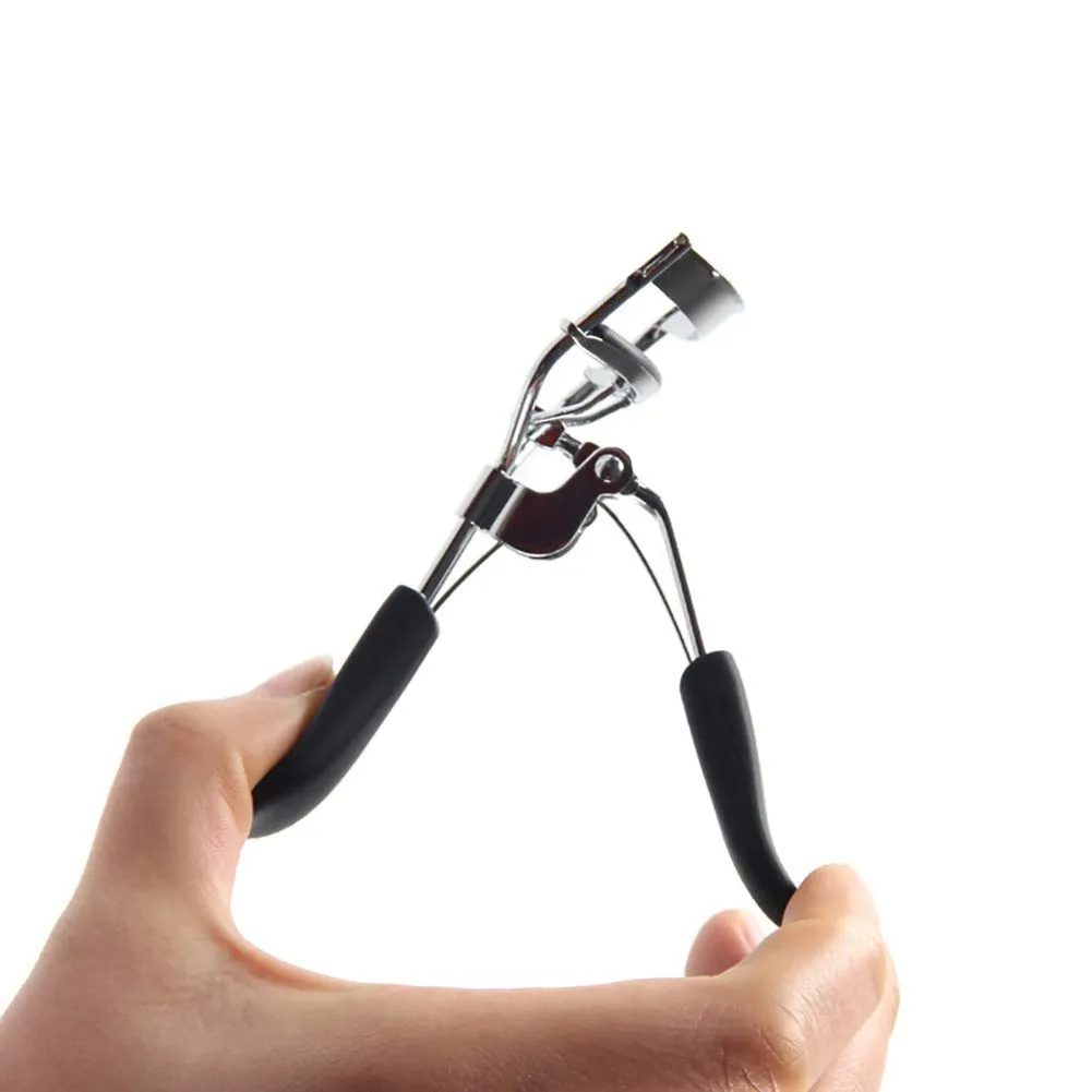 AKOAK 1 Pack Portable Beauty Wide Angle Eyelash Curler Makeup Tool Accessories for Women