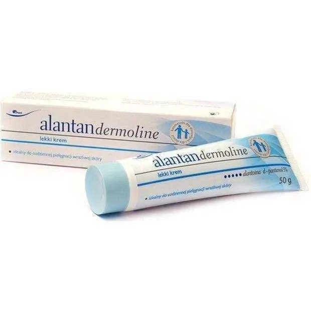 ALANTANDERMOLINE cream light 50g, skin light cream
