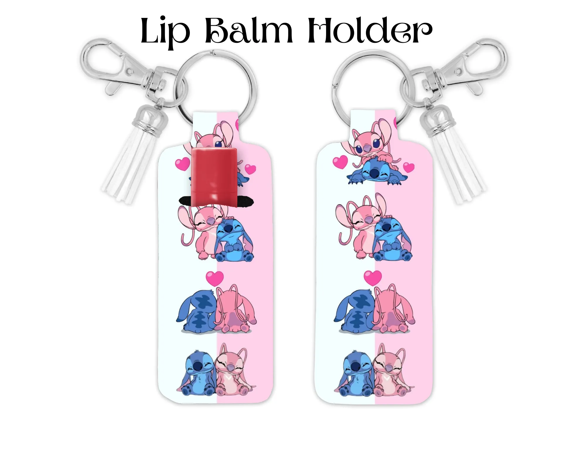 Alien & Angel Lip Balm Holder