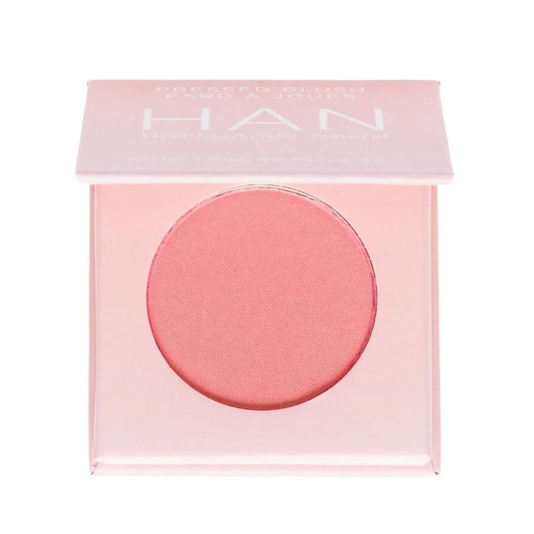All Natural Pressed Blush | Coral Candy