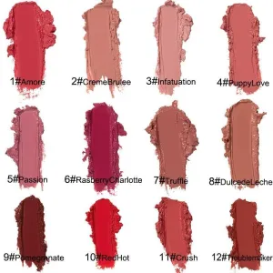 Allen Shaw Liquid Lipstick Moisturizing Waterproof Gloss