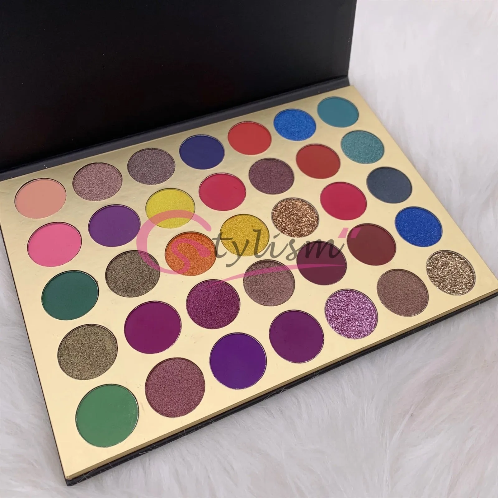 Allure Eyeshadow Palette (35 Rich Colours)