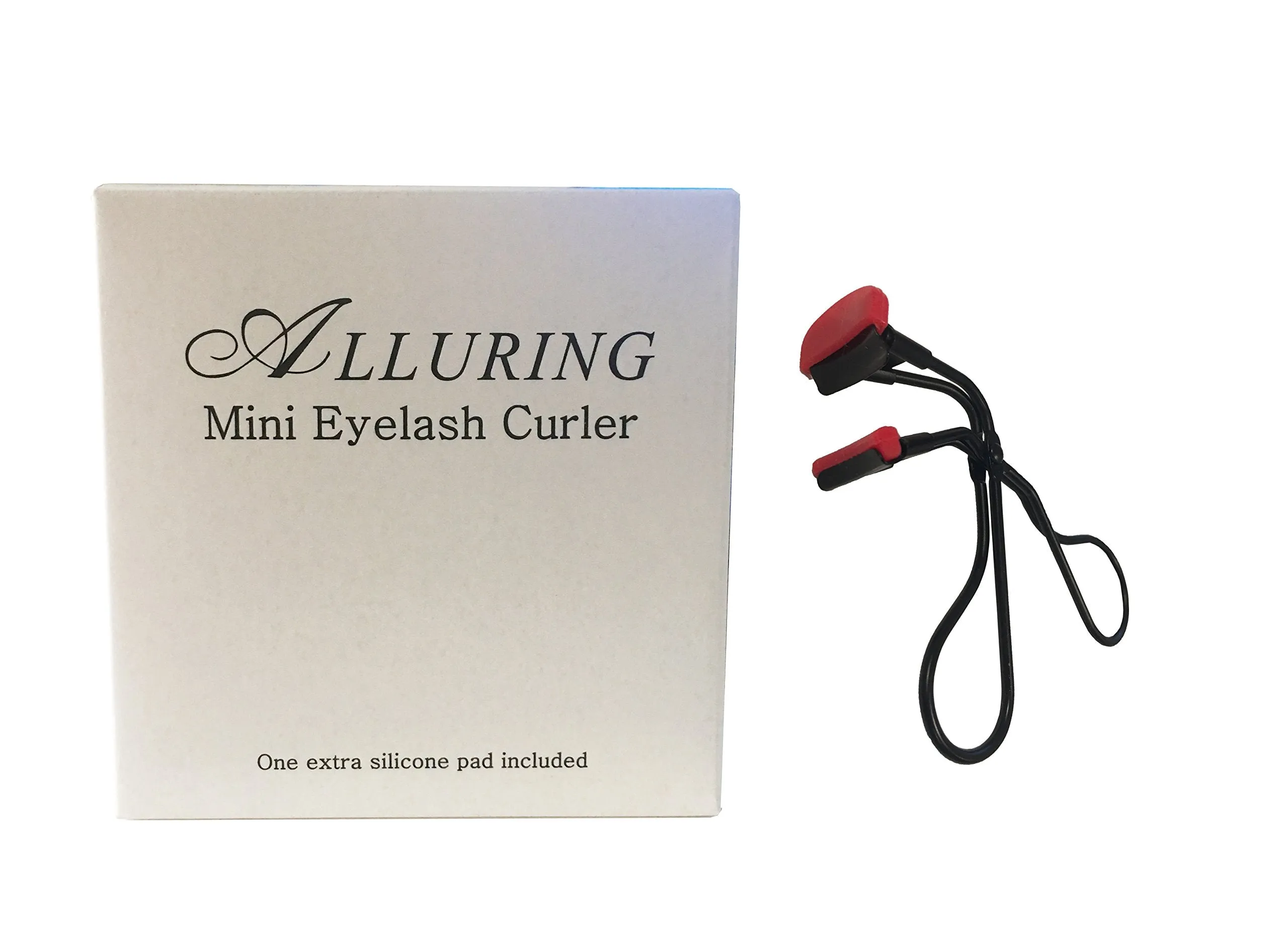 Alluring Mini Eyelash Curler Red/Black