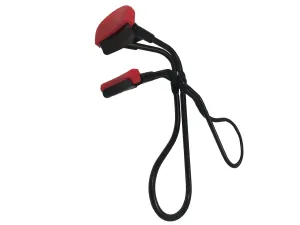 Alluring Mini Eyelash Curler Red/Black