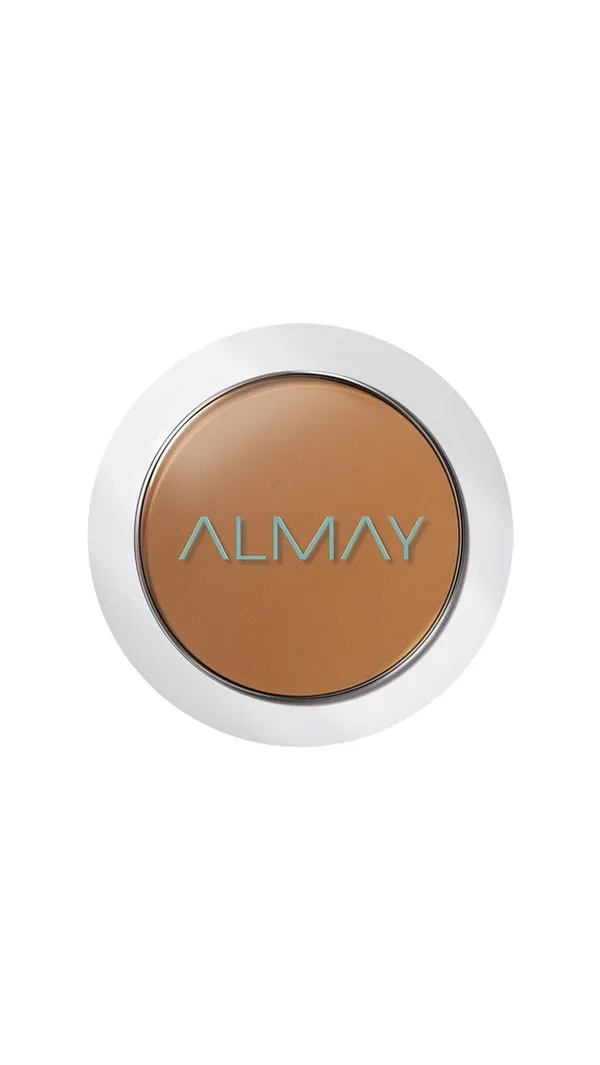 ALMAY - Clear Complexion Pressed Powder Deep - 0.28 oz. (8 g)