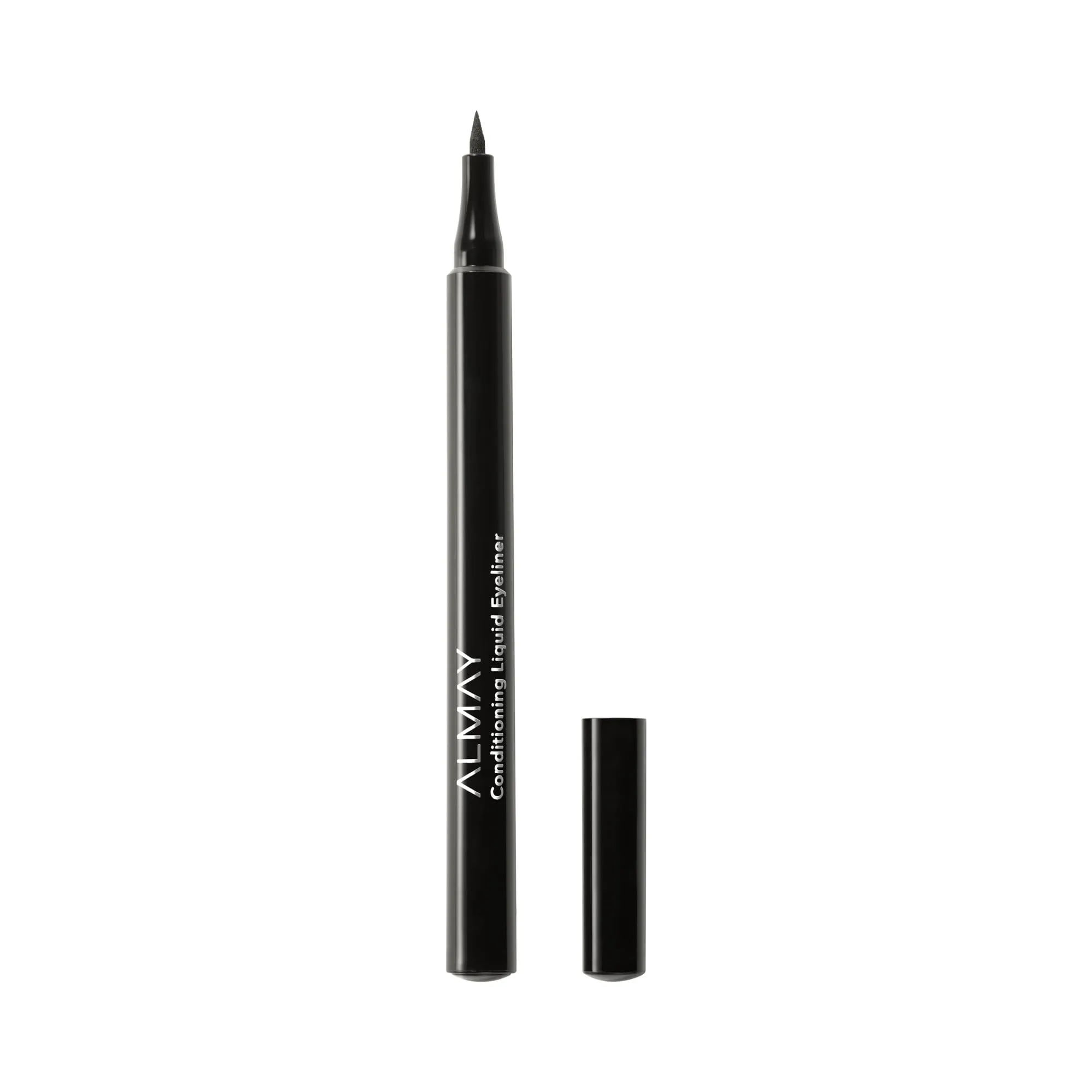 Almay Conditioning Liquid Matte Eyeliner Pen, Waterproof, 10 Black