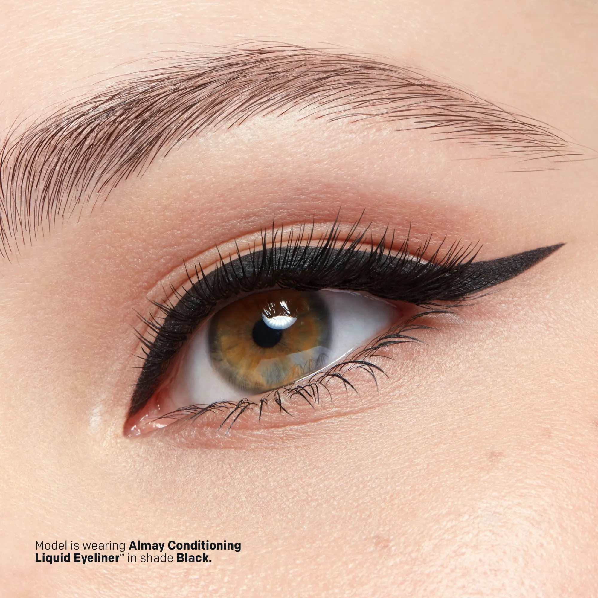 Almay Conditioning Liquid Matte Eyeliner Pen, Waterproof, 10 Black
