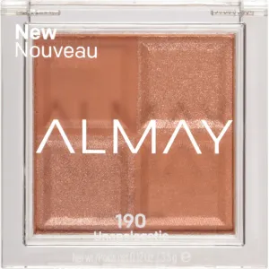 ALMAY - Shadow Squad Eyeshadow, Unapologetic - 0.12 oz. (3.5 g)