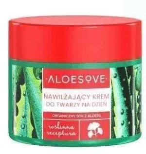 ALOESOVE Moisturizing face day cream 50ml