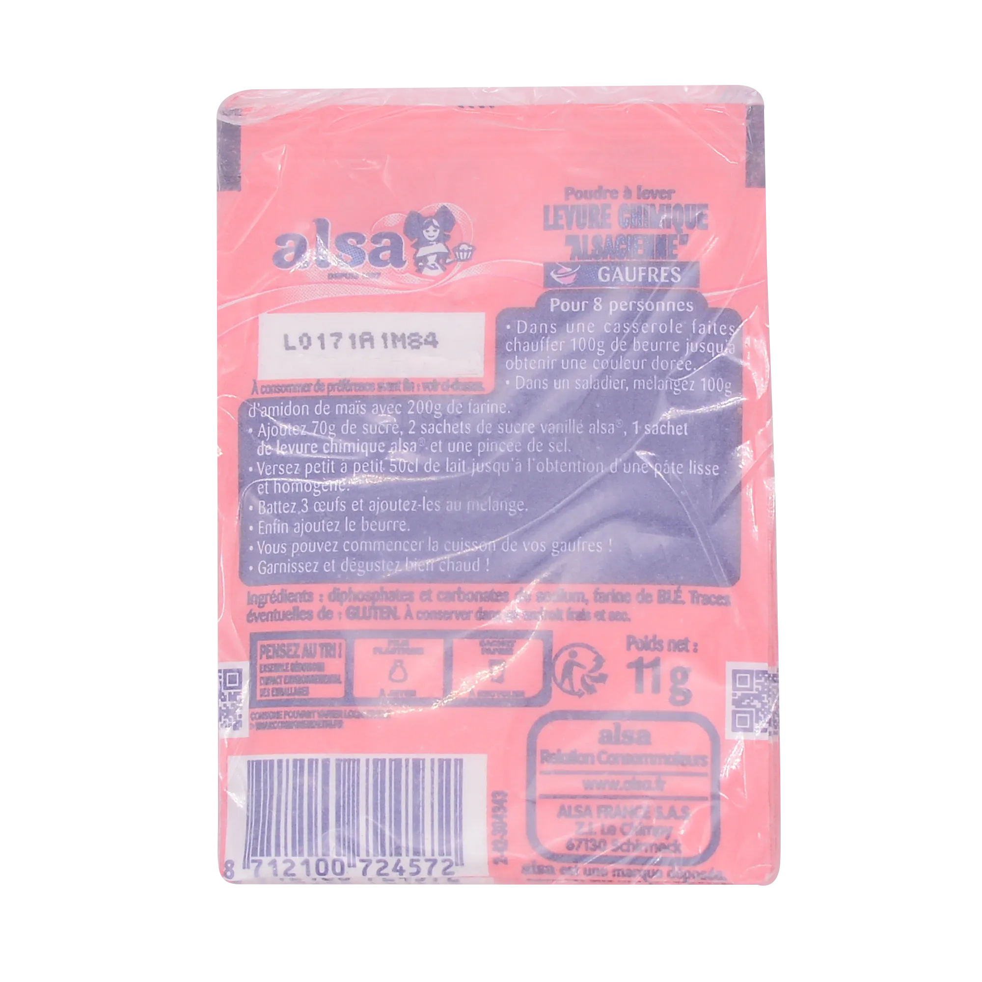ALSA Baking Powder 11g