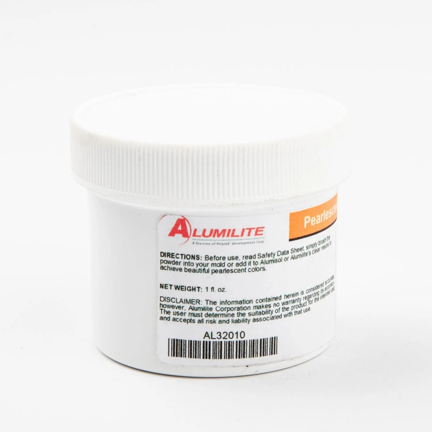 Alumilite Metallic Powder 28grams- Pearlescent