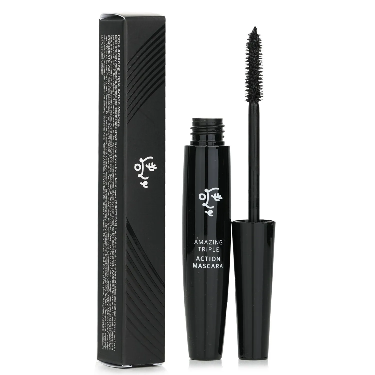 Amazing Triple Action Mascara - # Black