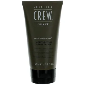 American Crew Men's Shave Cream - Green Tube Moisturizing Non-Drying, 5.1 oz
