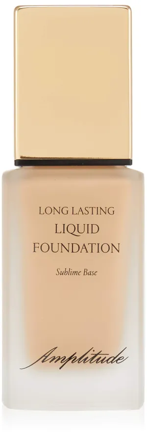 Amplitude Long Lasting Liquid Foundation P10 30mL
