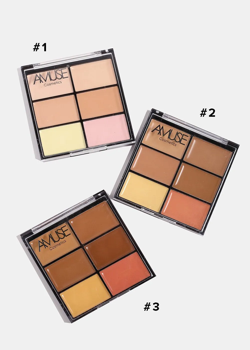 Amuse Concealer Palette