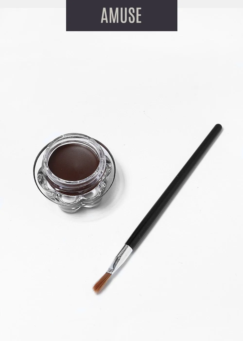 Amuse Dark Brown Gel Eyeliner