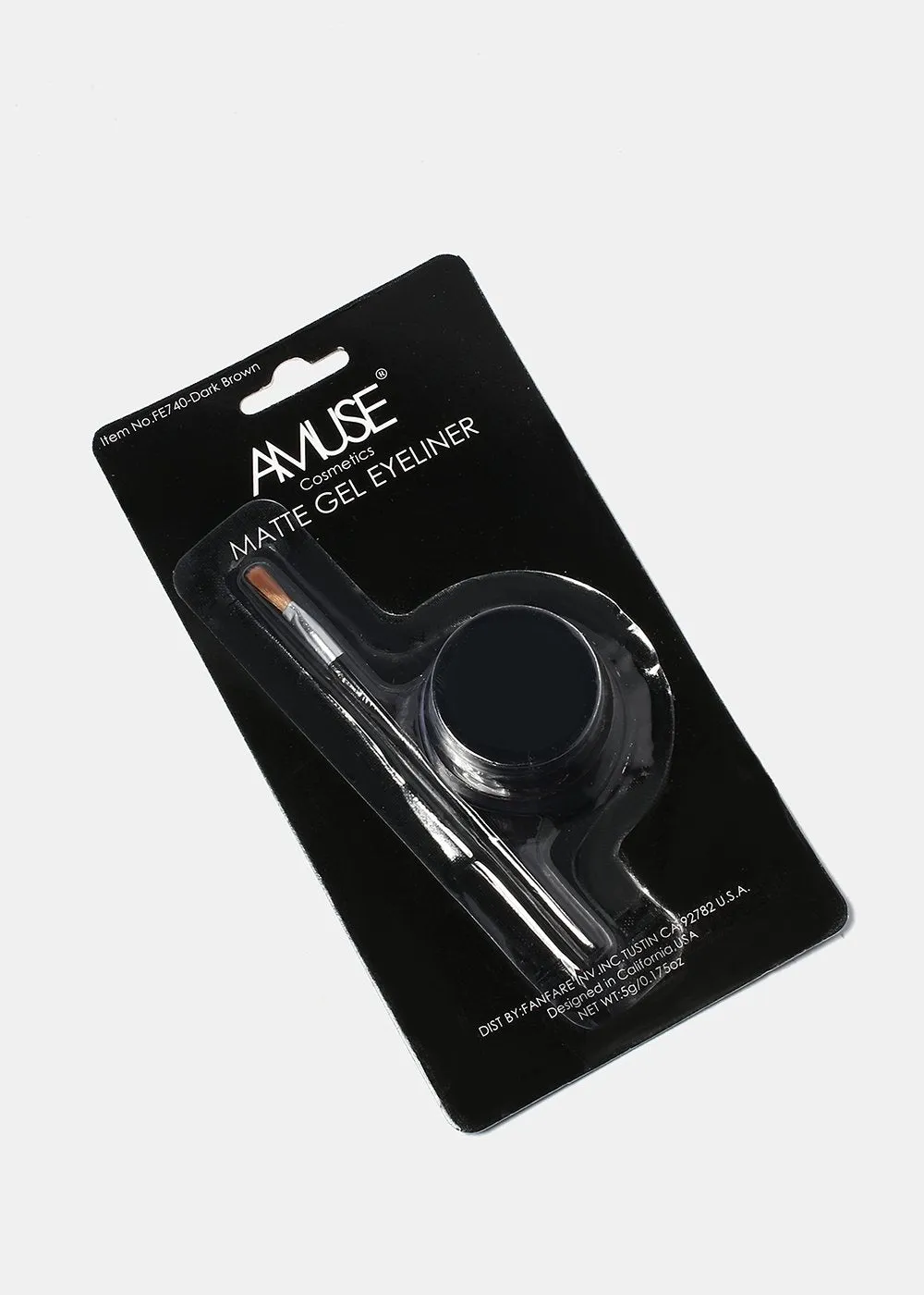 Amuse Dark Brown Gel Eyeliner