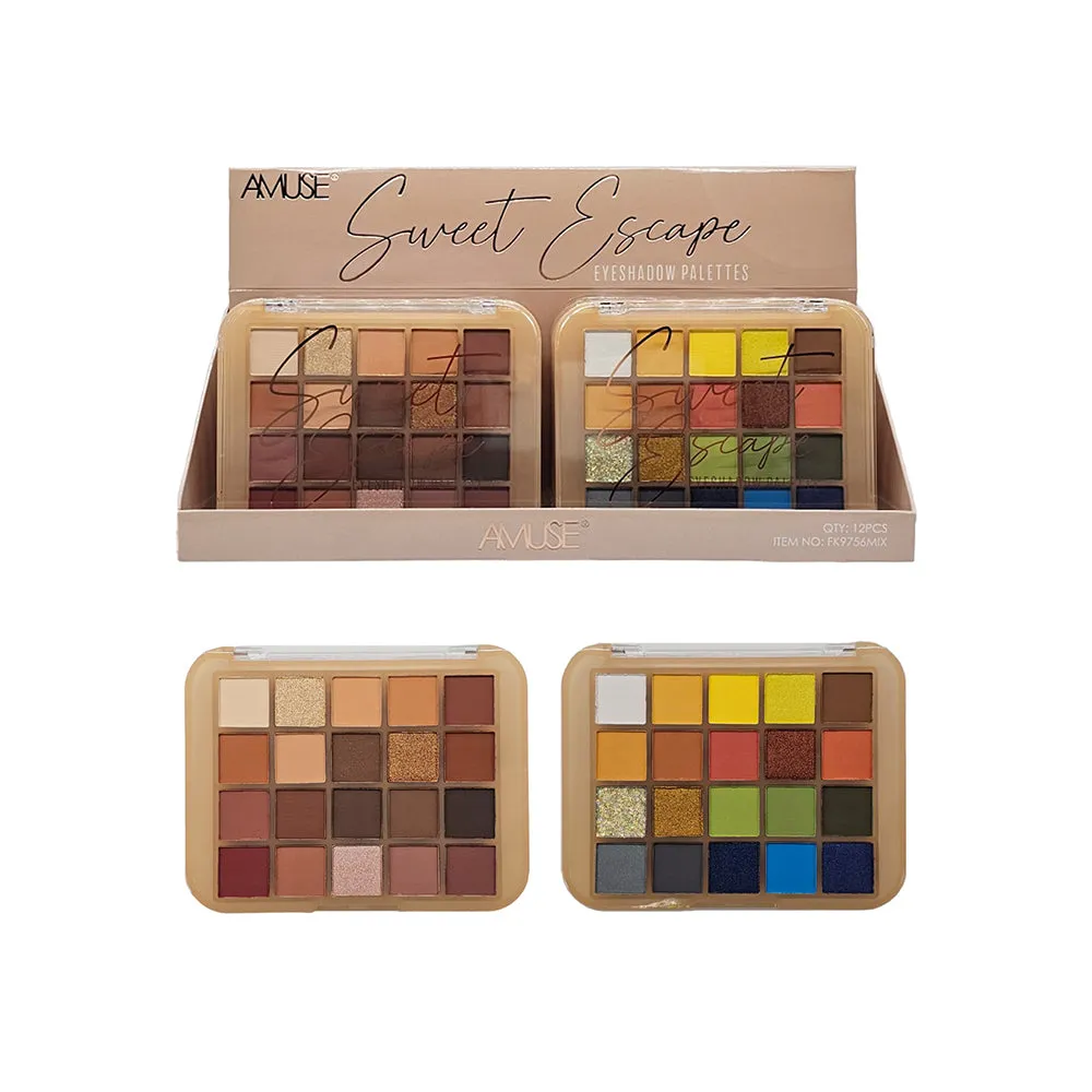 Amuse - Sweet Escape Eyeshadow Palette
