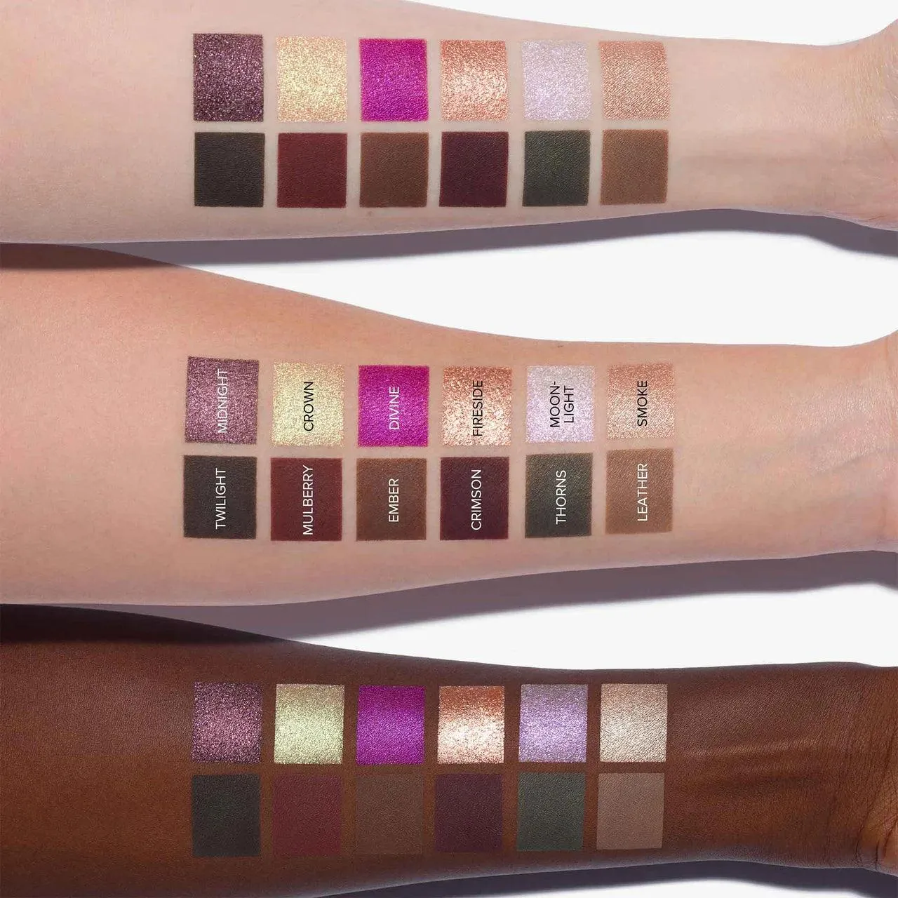Anastasia - Fall Romance Eyeshadow Palette
