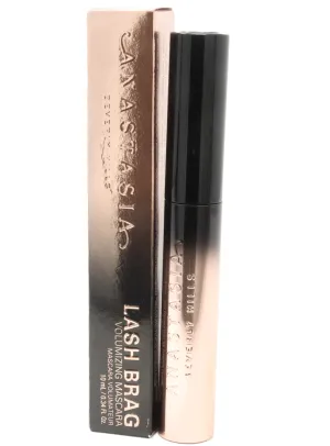 Anastasia Lash Brag Volumizing Mascara Jet-Black 0.34oz/10ml New With Box