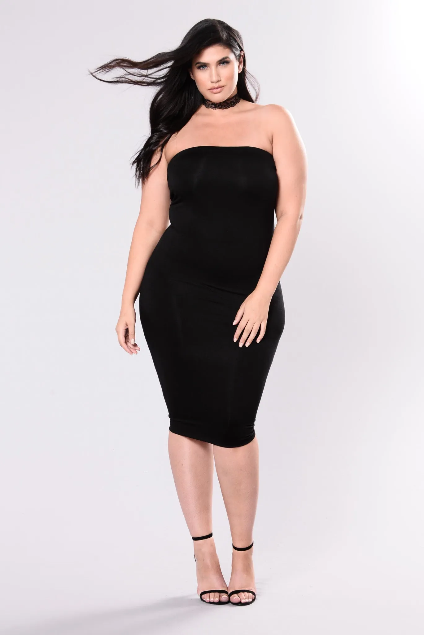 Anna Dress - Black