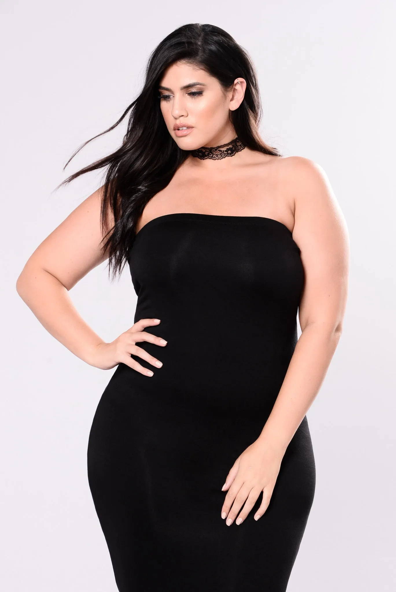 Anna Dress - Black