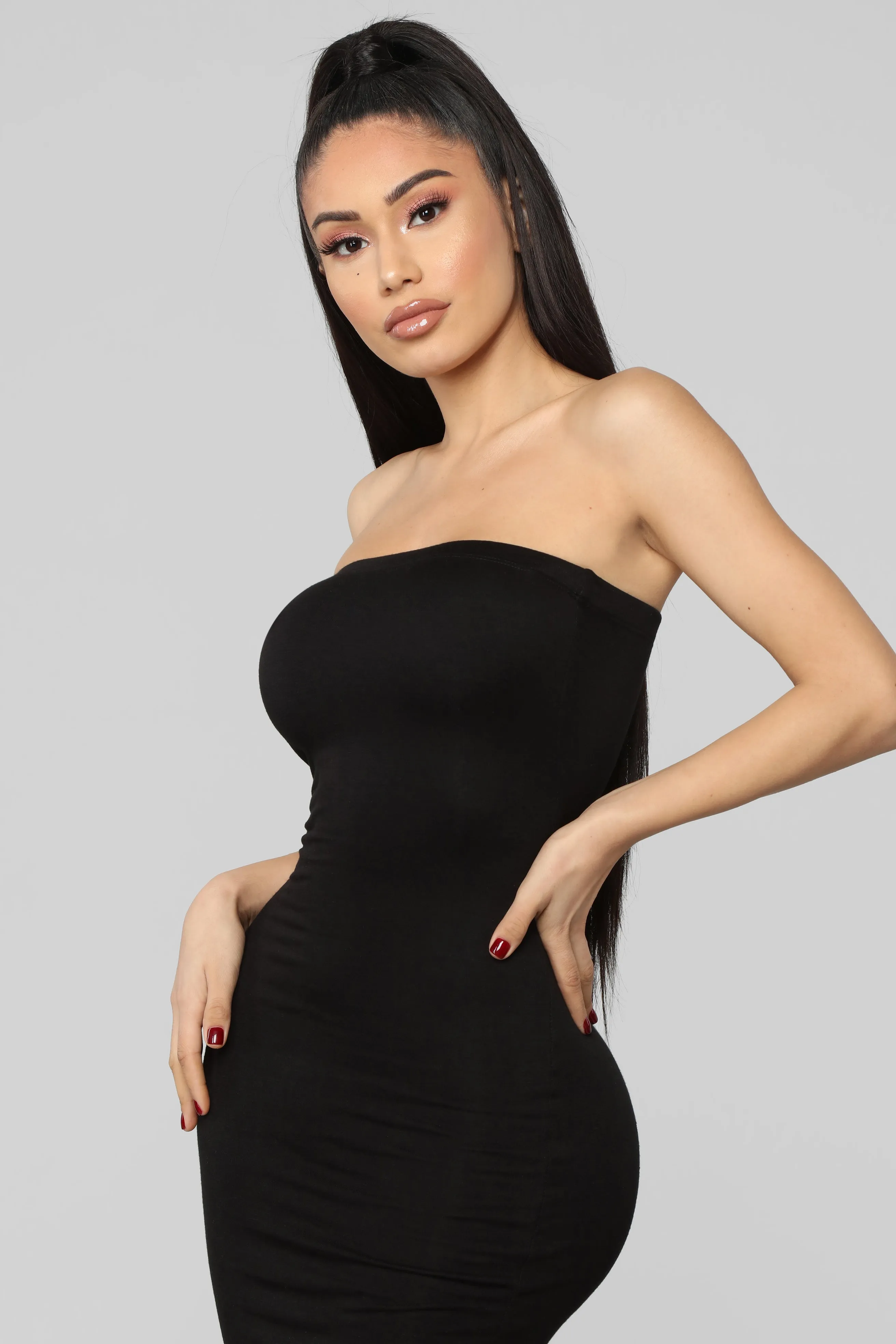 Anna Dress - Black