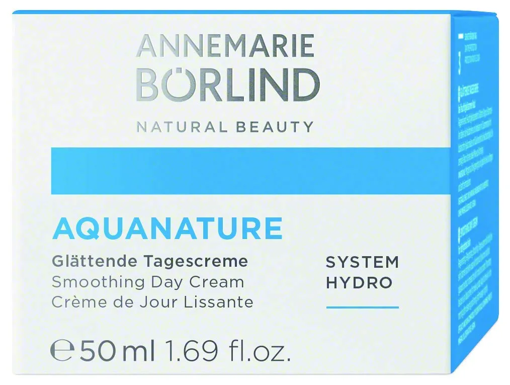 Annemarie B√∂rlind Aquanature smooting Day cream