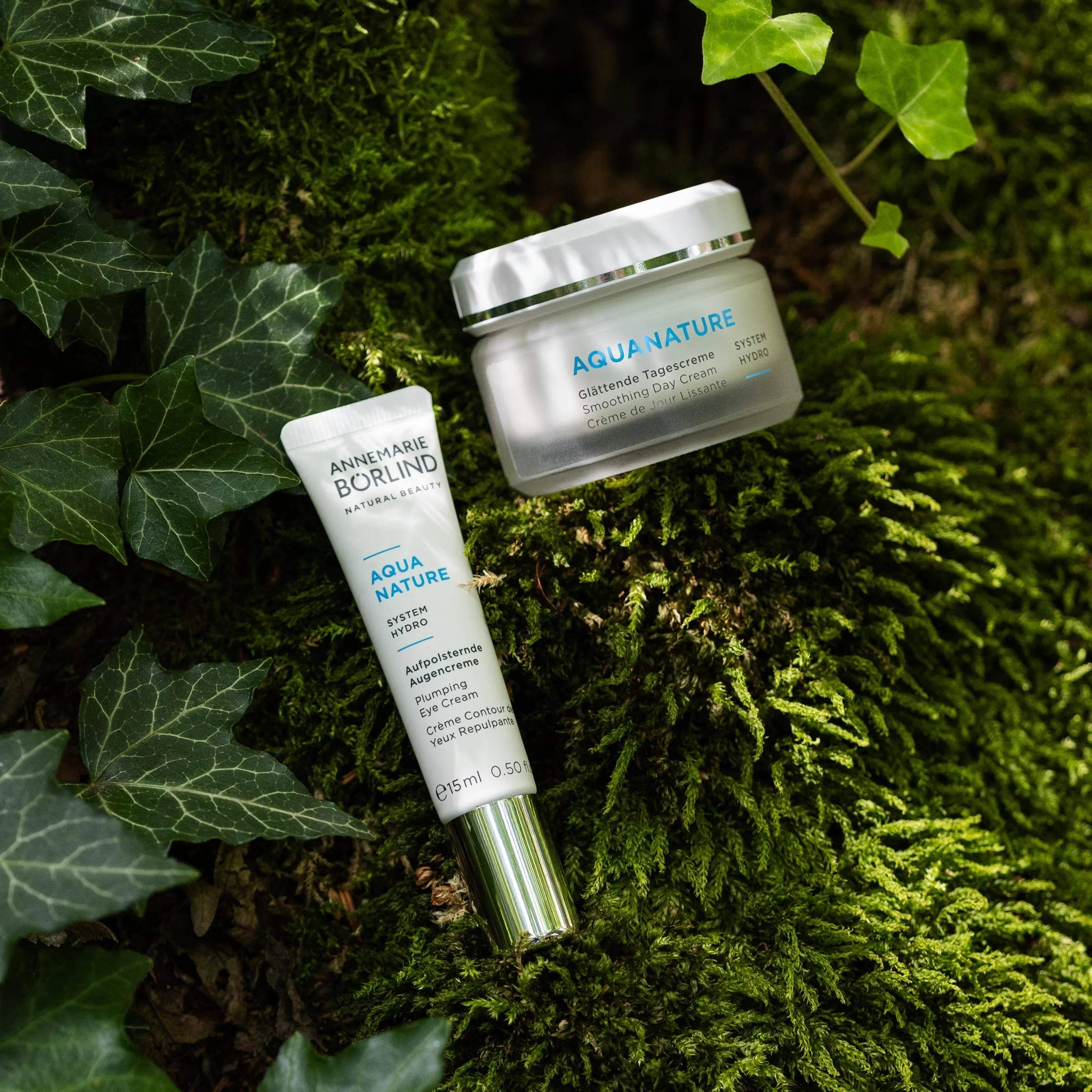 Annemarie B√∂rlind Aquanature smooting Day cream