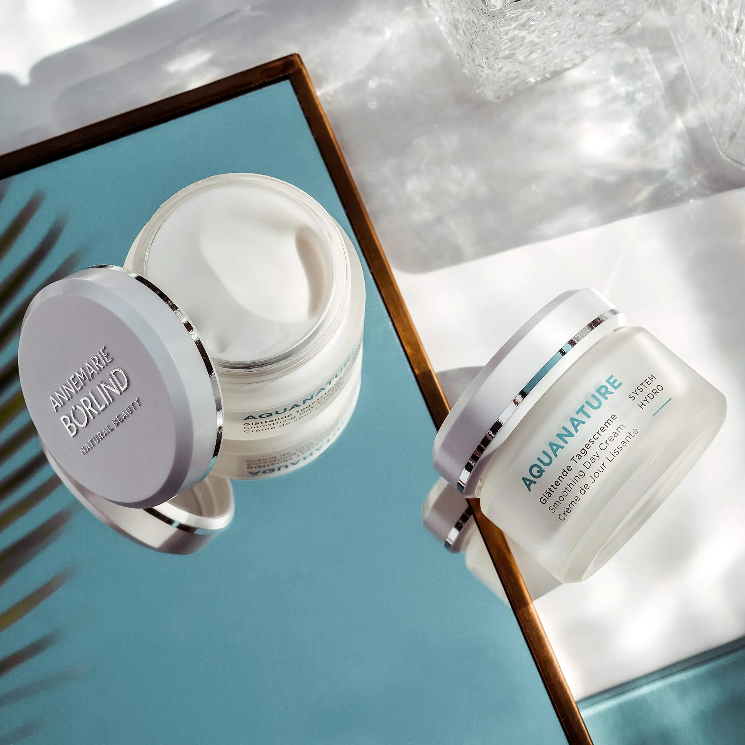 Annemarie B√∂rlind Aquanature smooting Day cream