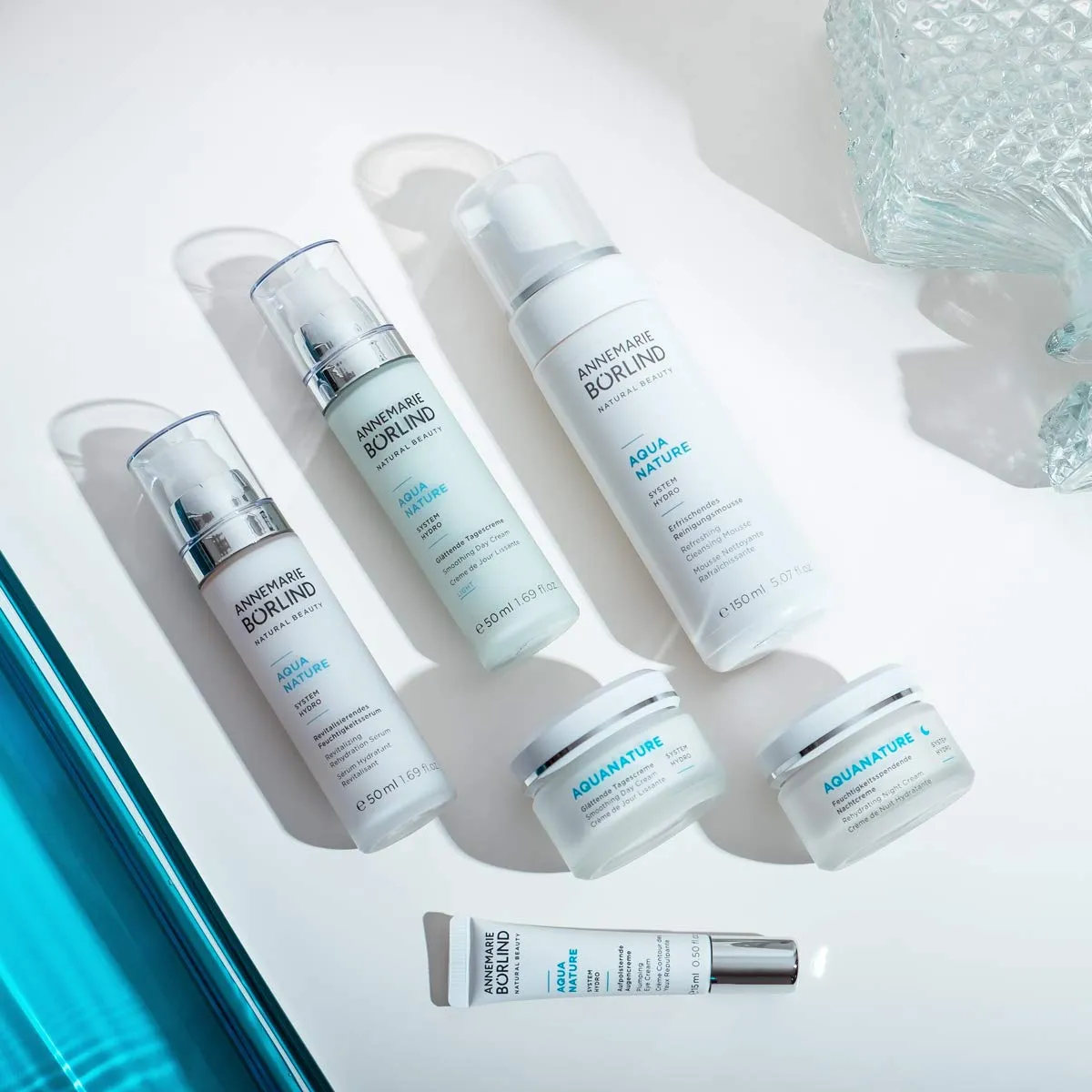 Annemarie B√∂rlind Aquanature smooting Day cream