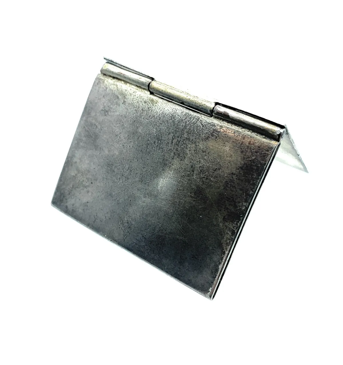 Antique Sterling Silver Makeup - Powder Compact