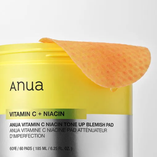 Anua Vitamin C Niacin Tone Up Blemish Pad 60 Pads(185ml)