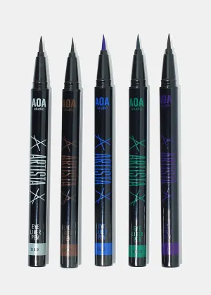 AOA Artista Fine Tip Liquid Eyeliner