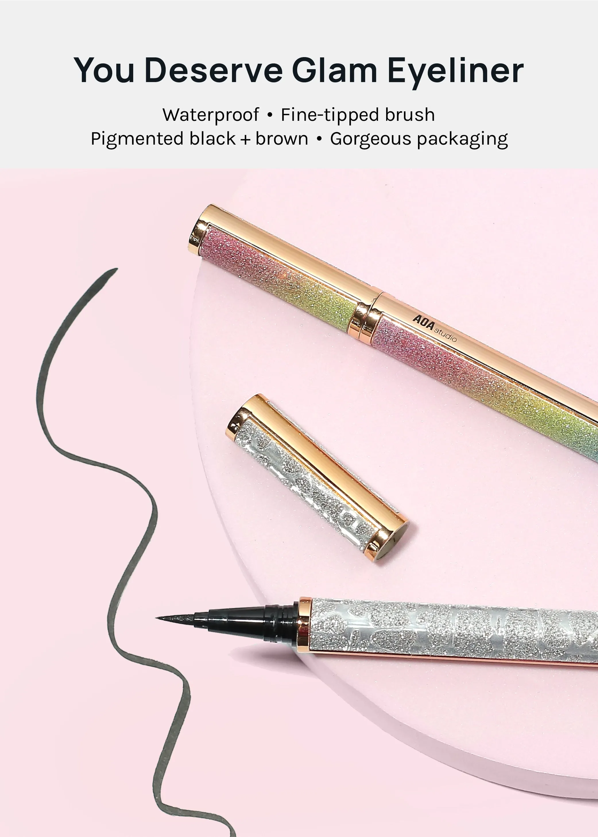 AOA Inked Liquid Eyeliner