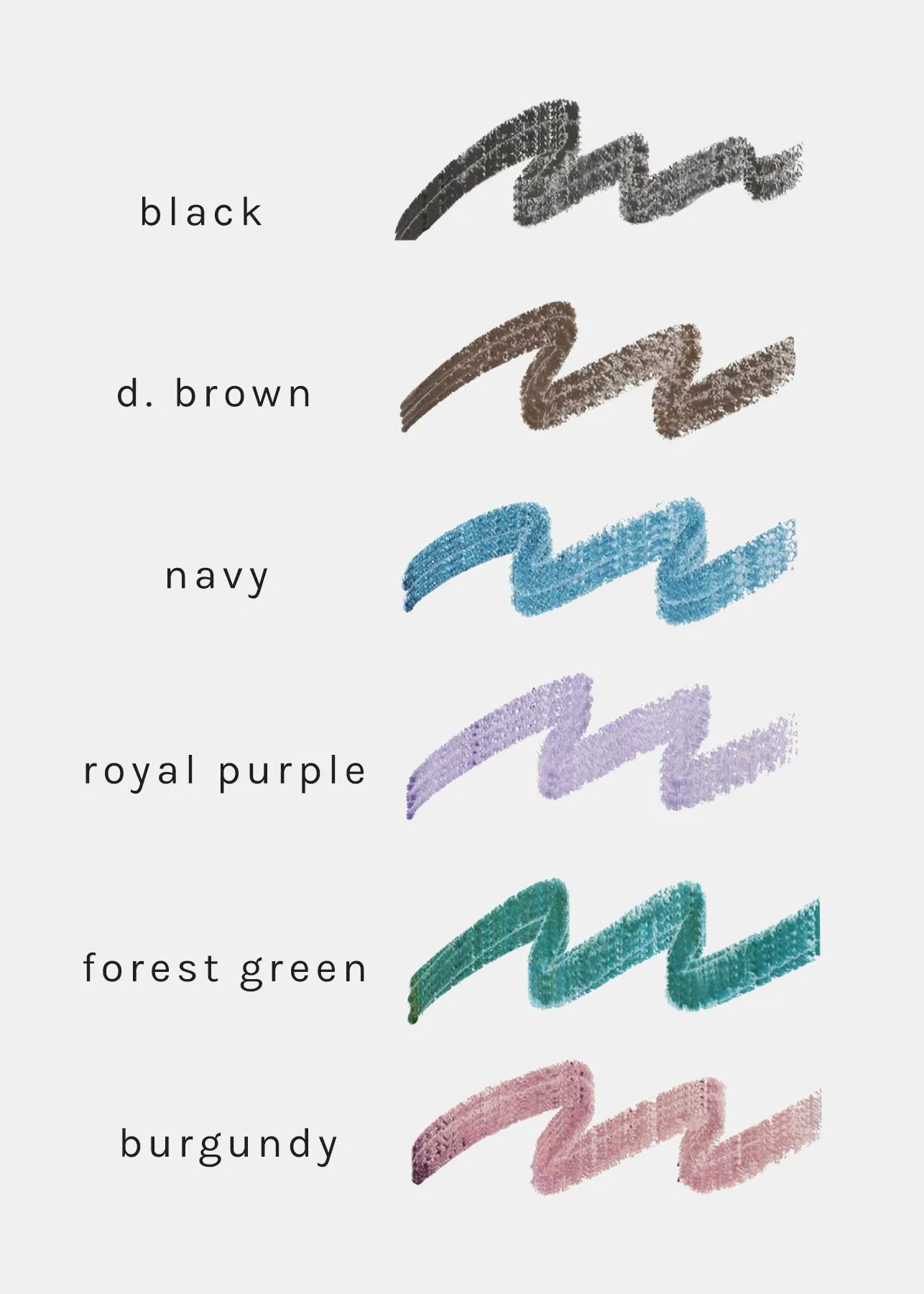 AOA Pencil Gel Eyeliner