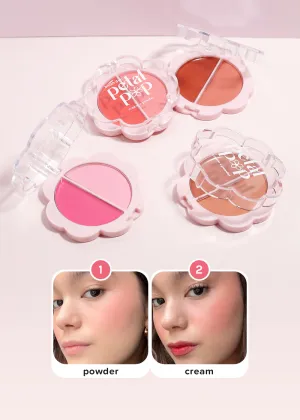 AOA Petal Pop Blush Duo Cream   Powder