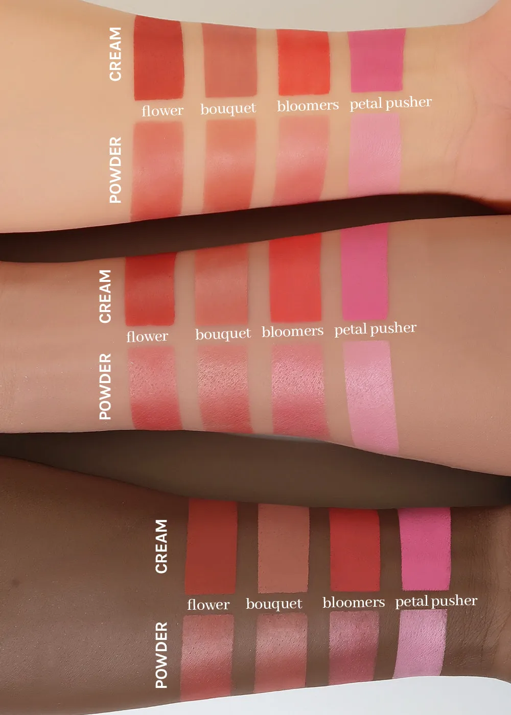 AOA Petal Pop Blush Duo Cream   Powder