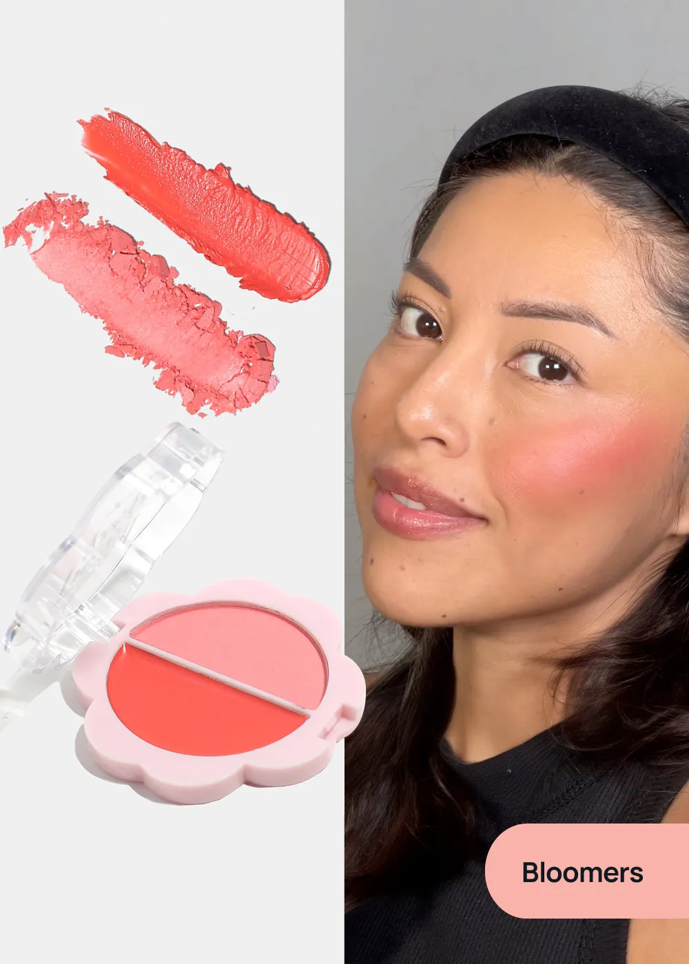 AOA Petal Pop Blush Duo Cream   Powder