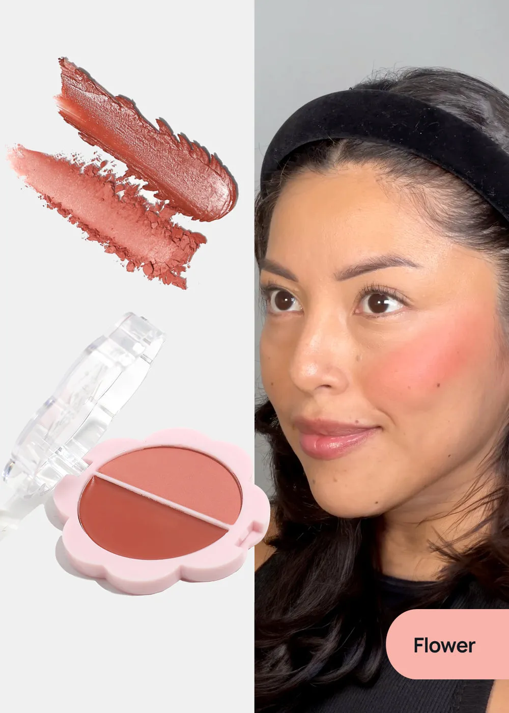AOA Petal Pop Blush Duo Cream   Powder