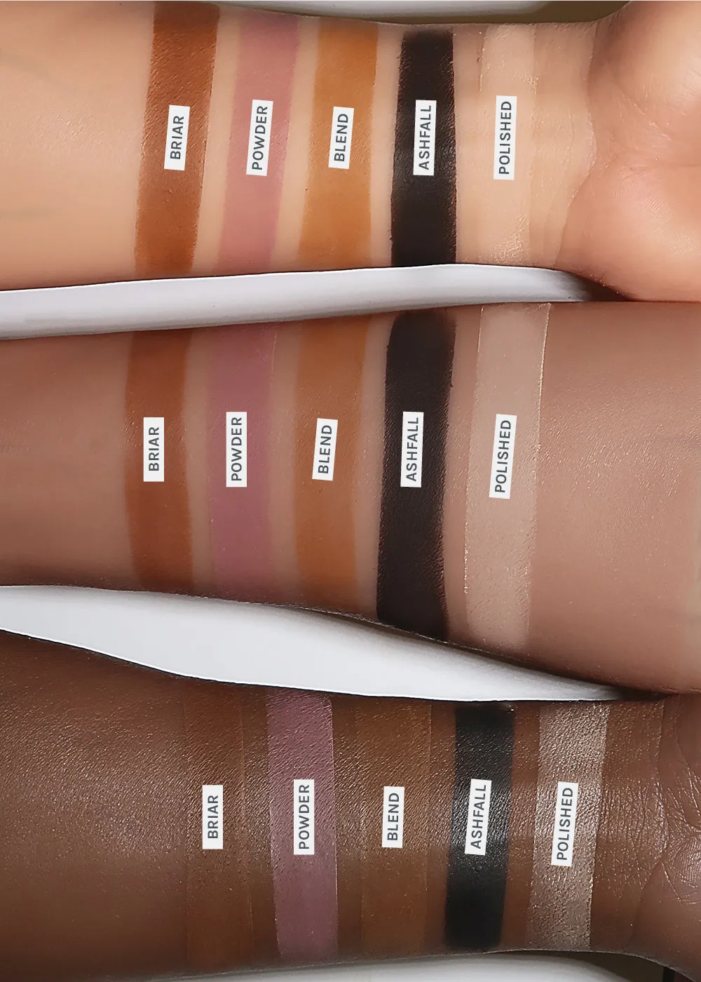 AOA Single Pressed Eyeshadow - Ashfall