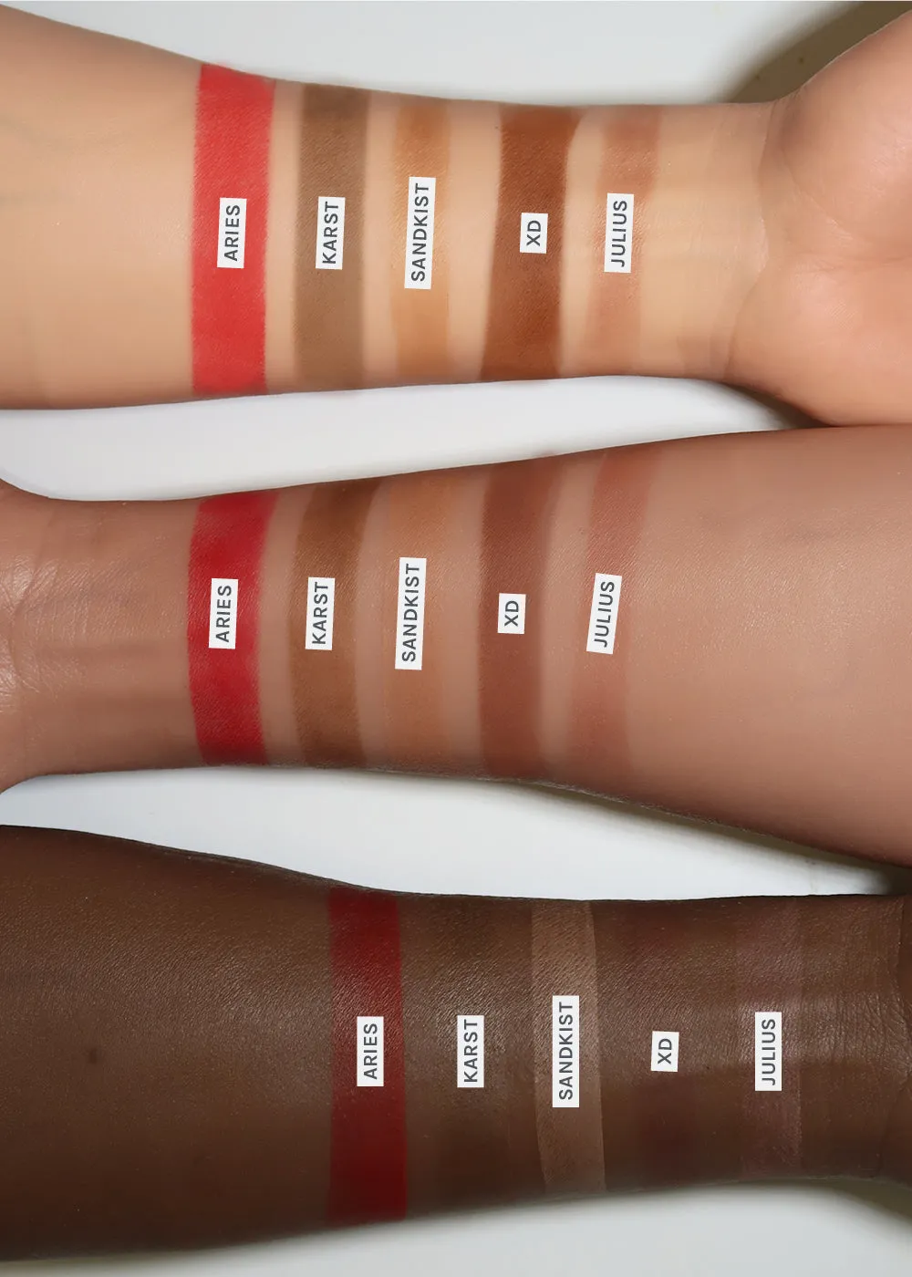 AOA Single Pressed Eyeshadow - Karst