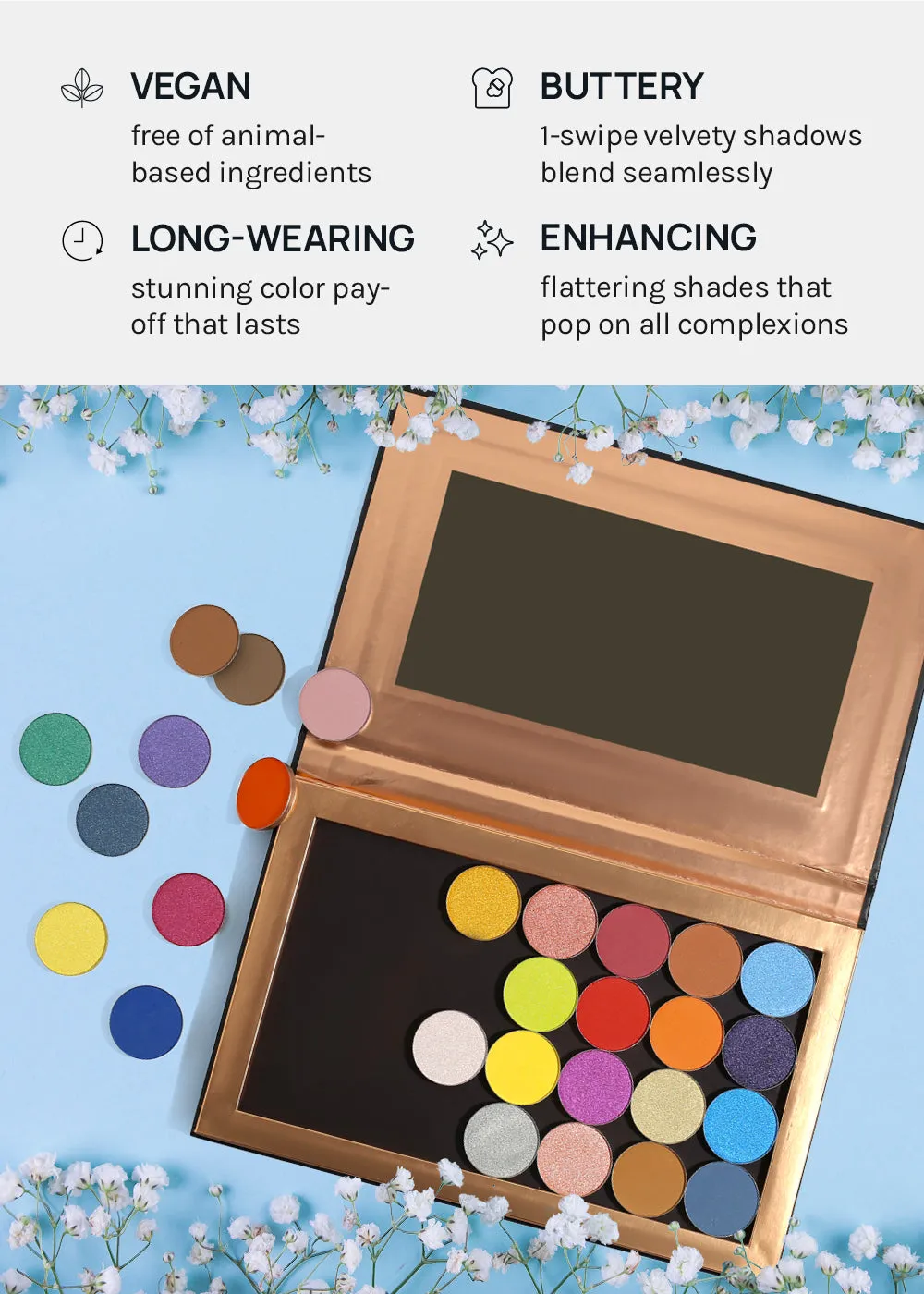 AOA Single Pressed Eyeshadow - Royalty