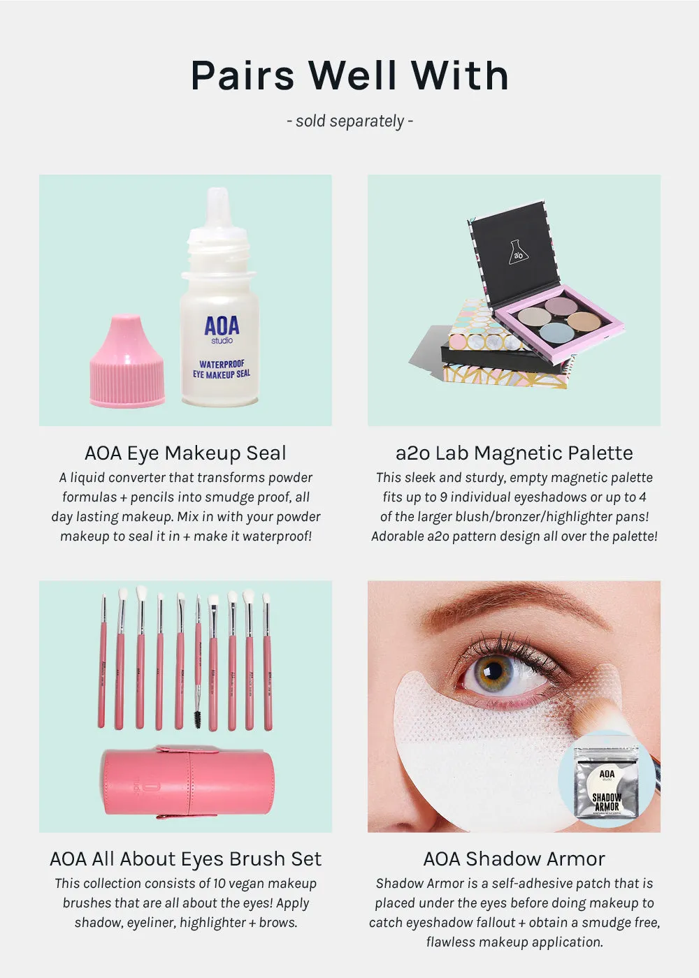 AOA Single Pressed Eyeshadow - Royalty