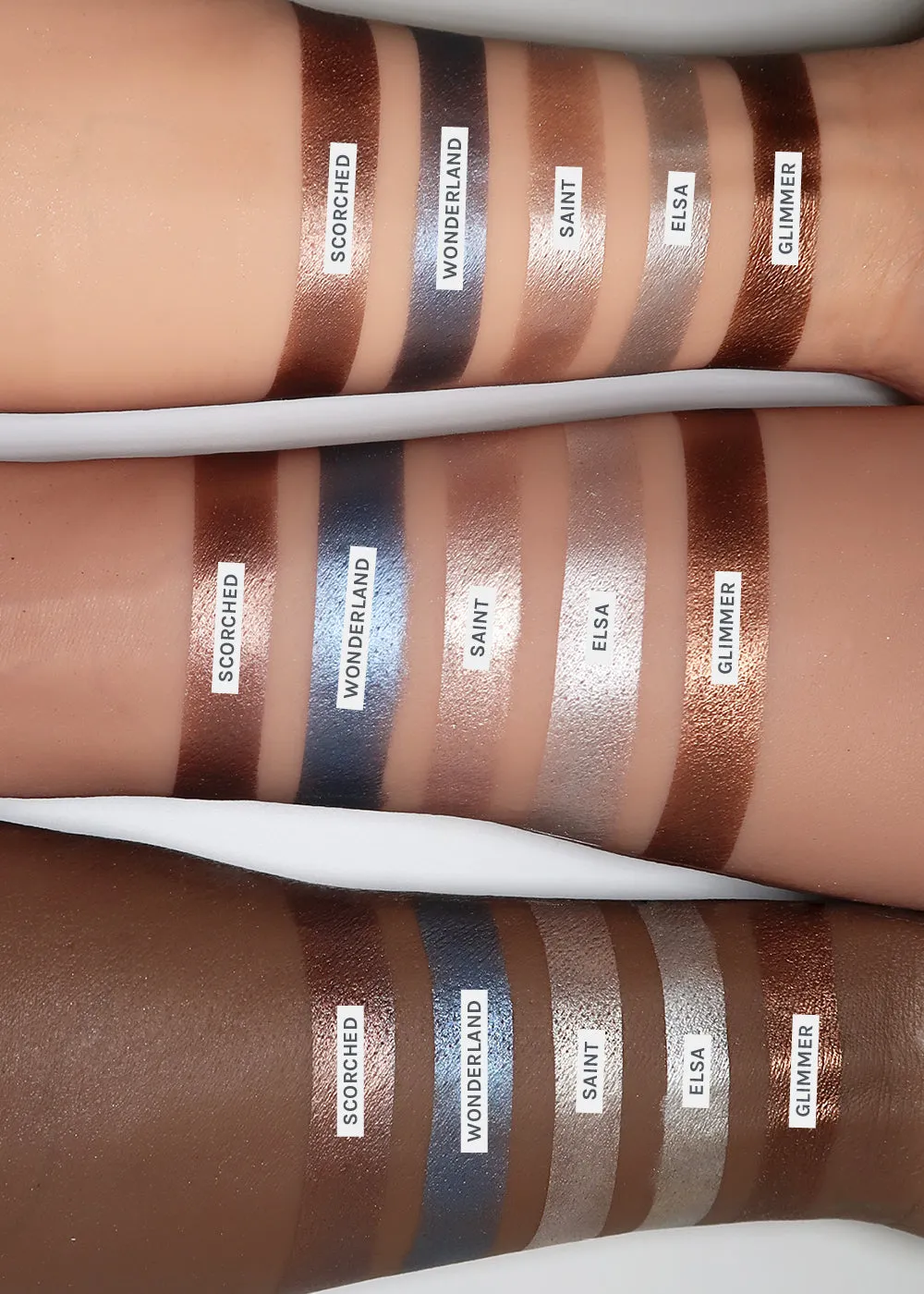 AOA Single Pressed Eyeshadow - Scorched
