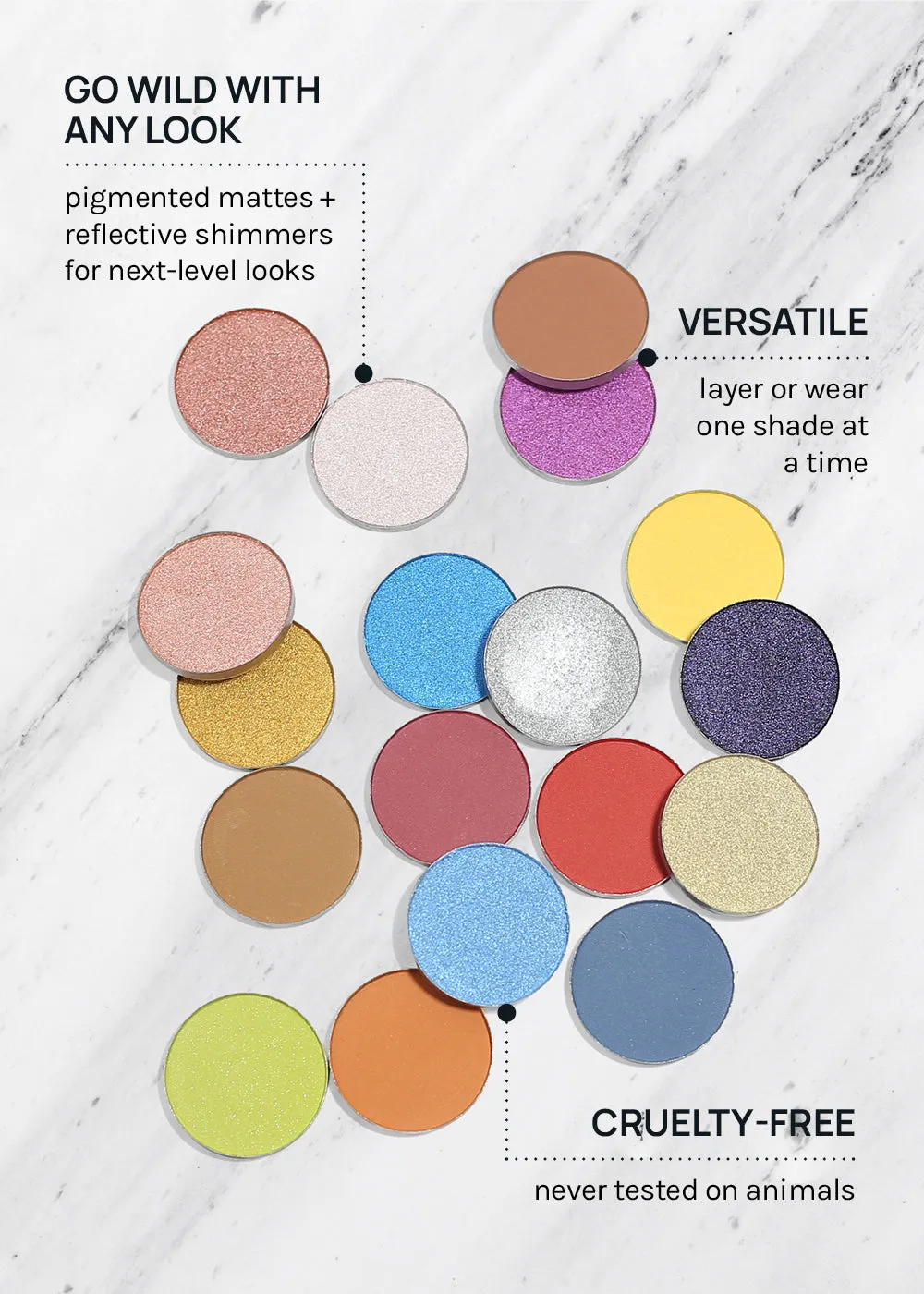 AOA Single Pressed Eyeshadow - Spicy