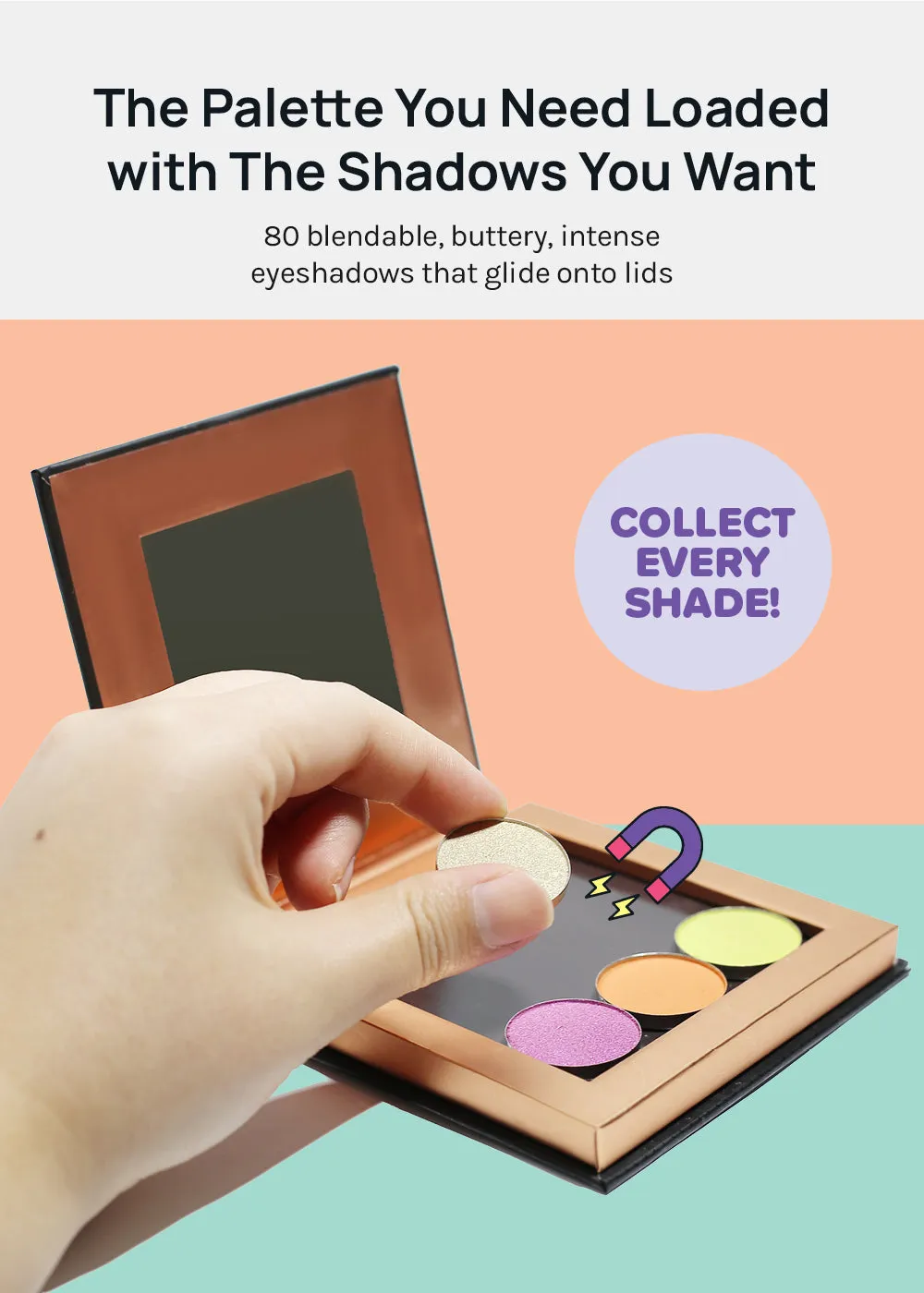 AOA Single Pressed Eyeshadow - Spicy