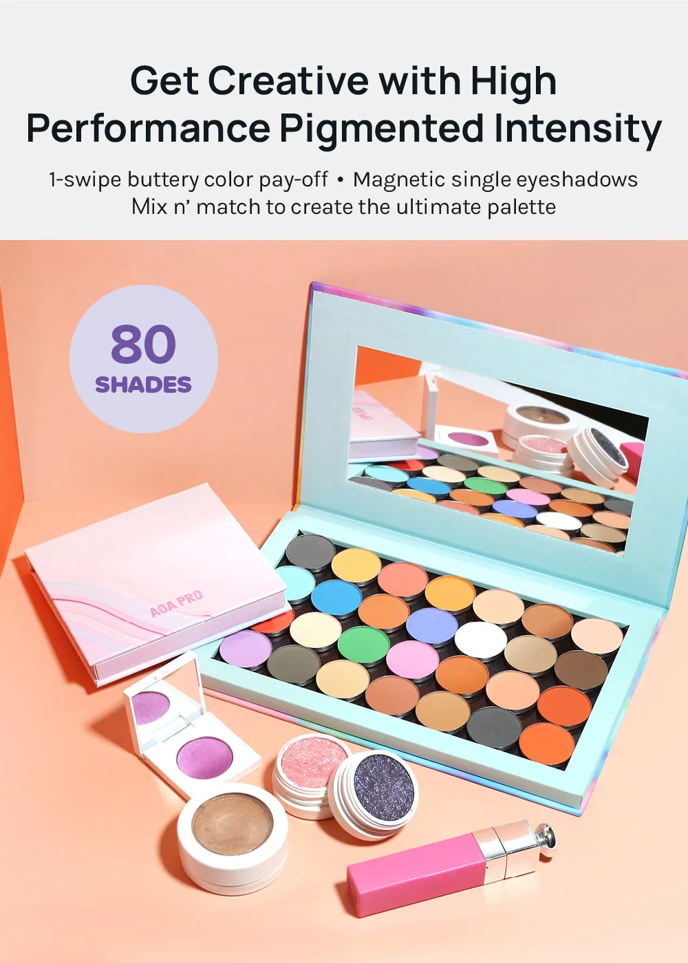 AOA Single Pressed Eyeshadow - Spicy